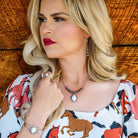 Women's Montana Silversmiths Blank Slate Beaded Earrings ER5983