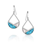 Women's Montana Silversmiths Canyon Drop Earrings ER6314