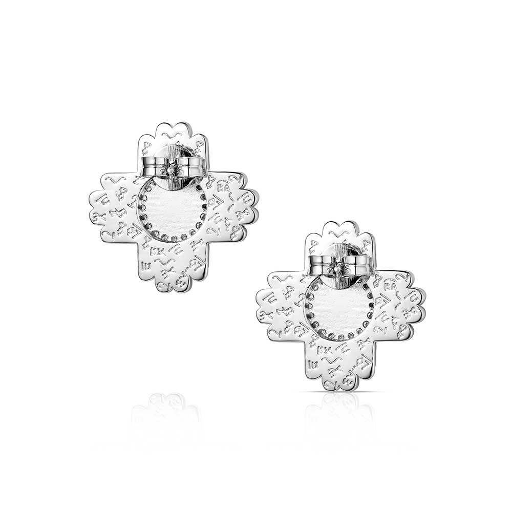 Women's Montana Silversmiths Turquoise Blush Earrings ER6323