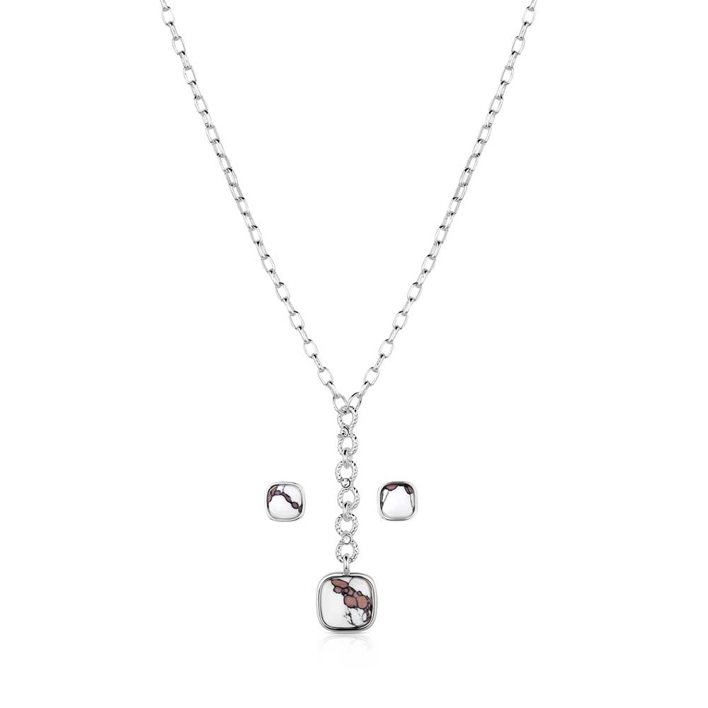 Women's Montana Silversmiths Band of Wild Horses Jewelry Set JS6199