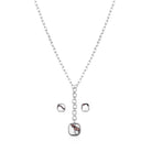 Women's Montana Silversmiths Band of Wild Horses Jewelry Set JS6199