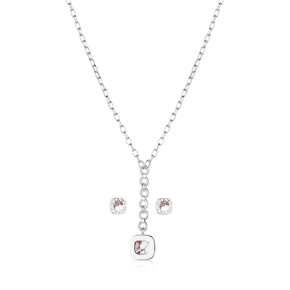 Women's Montana Silversmiths Band of Wild Horses Jewelry Set JS6199