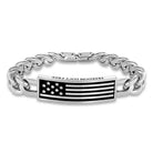 Men's Montana Silversmiths Freedom Isn't Free Bracelet KTBC5655