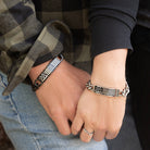 Men's Montana Silversmiths Freedom Isn't Free Bracelet KTBC5655