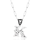 Montana Silversmiths Western Initial Necklace NC6096
