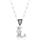 Montana Silversmiths Western Initial Necklace NC6096