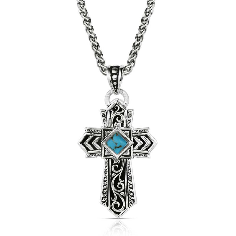 Men's Montana Silversmiths Trust and Faith Necklace NC6274