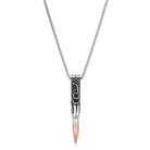 Men's Montana Silversmiths We The People Rifle Bullet Necklace NC6290