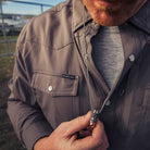 Men's Montana Silversmiths We The People Pistol Bullet Necklace NC6291