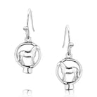 Women's Montana Silversmiths Horses of The World Earrings QER5971