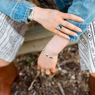 Women's Montana Silversmiths Double Essence Open Ring RG6012