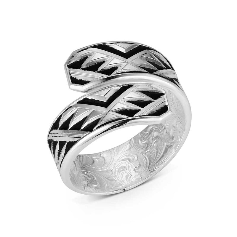 Women's Montana Silversmiths Southwestern Wrap Ring RG6062