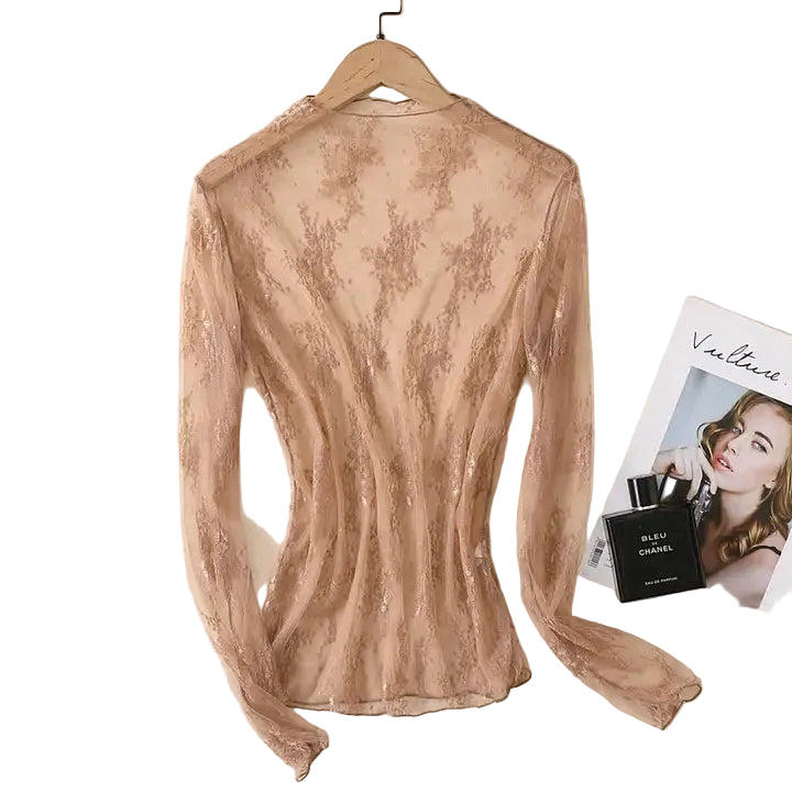 Women's Lace Mesh Top 