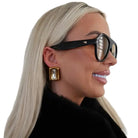 Women's Gold Brooke Earrings 