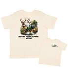 Boy's Hunt Fish and Farm Tee - Crazy House Western Wear