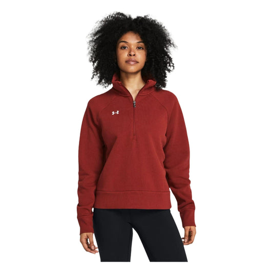 Under Armour Rival Fleece Textured ½ Zip - Crazy House Western Wear