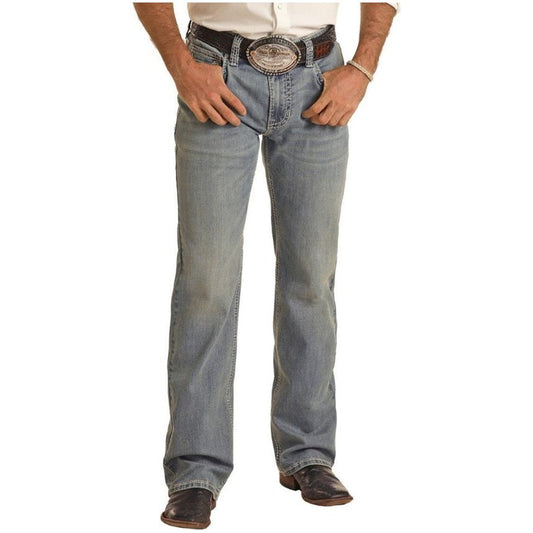 Rock and Roll Relaxed Fit Straight Leg Jeans - Crazy House Western Wear