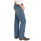 Men's Rock and Roll High Rise Regular Fit Classic Pocket Tapered Bootcut Jeans BMHPD08578