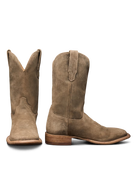 Tecovas Men's Gravel Suede The Doc Horizon Square Toe Boots M10031GRV