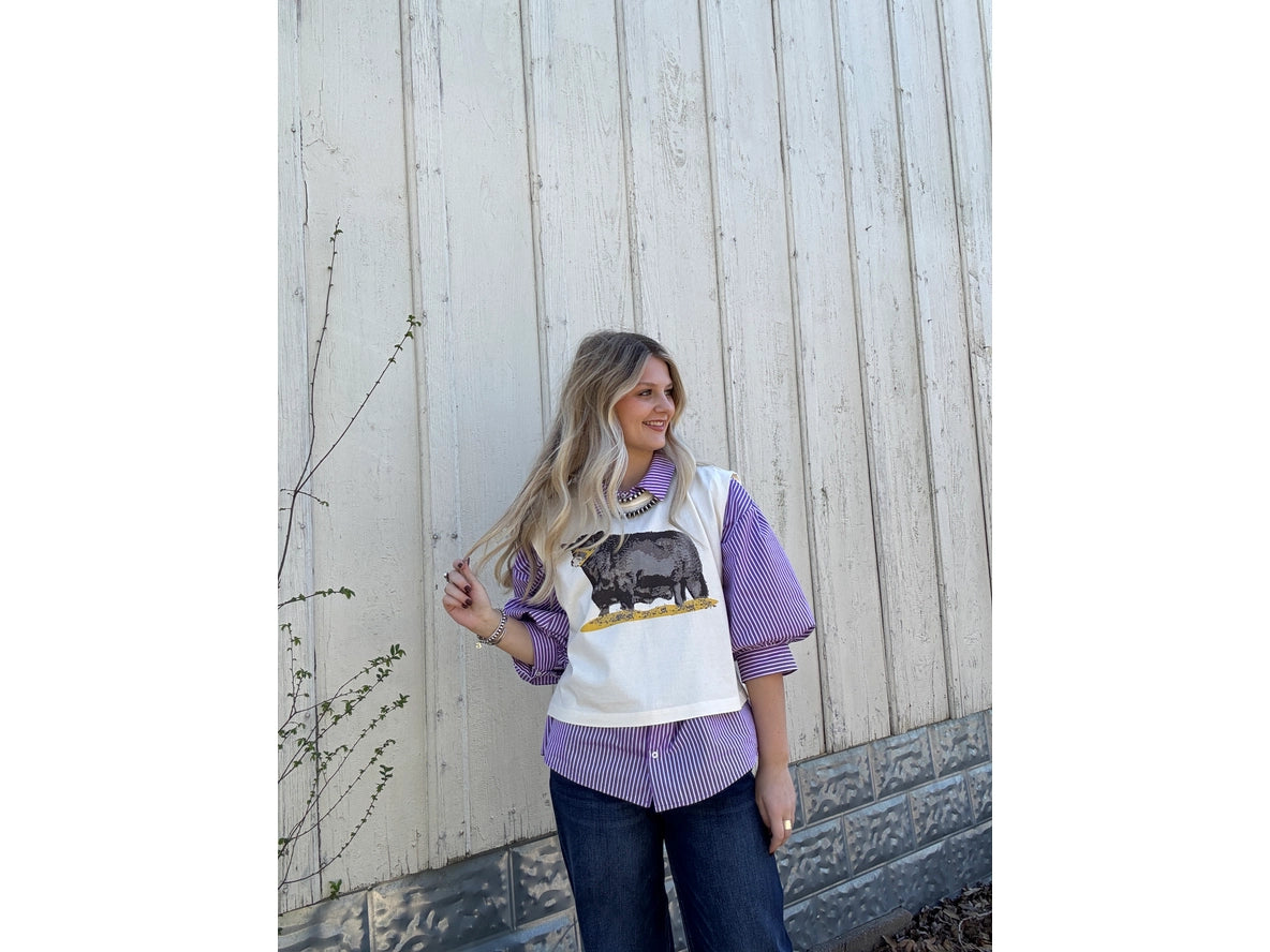 Women's Angus Boxy T-shirt 