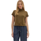 Women's Entro Solid Knit Pullover Top T27642 - Crazy House Western Wear