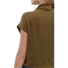 Women's Entro Solid Knit Pullover Top T27642 - Crazy House Western Wear