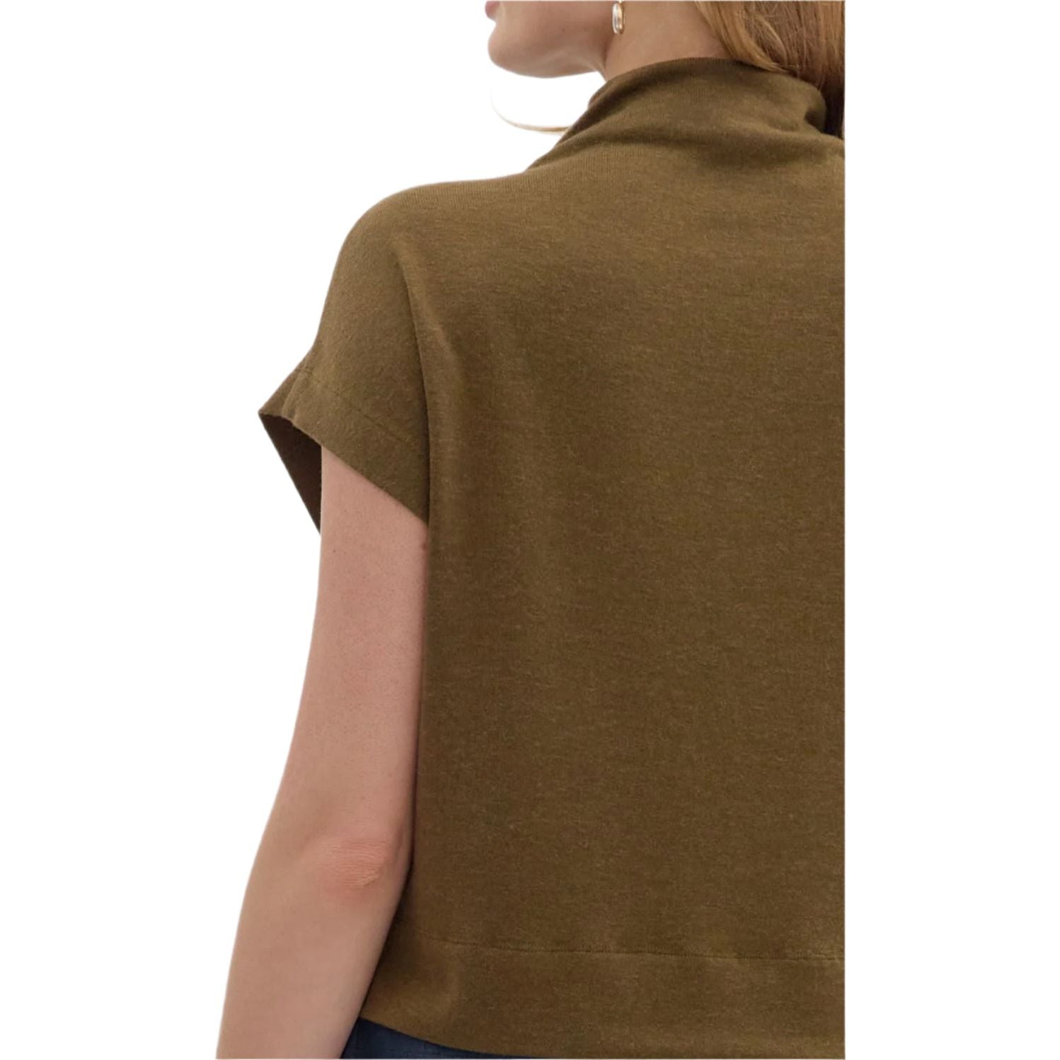 Women's Entro Solid Knit Pullover Top T27642 - Crazy House Western Wear