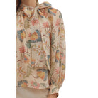 Women's Entro Floral Print Long Sleeve Bow Tie Blouse T29264