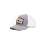 Crazy House Unisex Grey and White Snapback with Outfitter Patch - Crazy House Western Wear