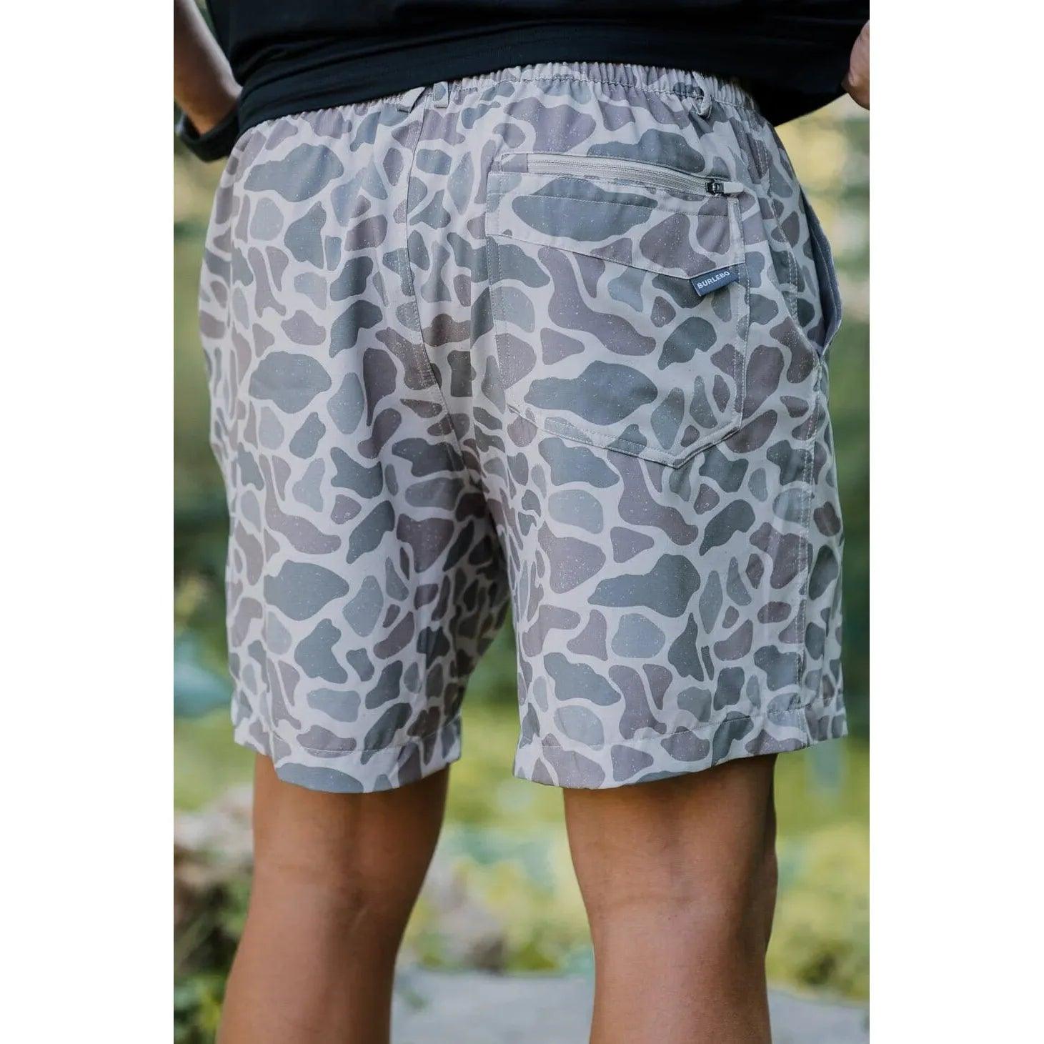 Men's Burlebo Everyday Short 7" 0816ES-CDC - Crazy House Western Wear