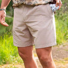 Men's Burlebo Everyday Short - Cobblestone Khaki - Duck Hunt Pocket ES-CK-DKH - Crazy House Western Wear