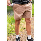 Men's Burlebo Everyday Short 7" 0816ES-DT-AOD-7 - Crazy House Western Wear