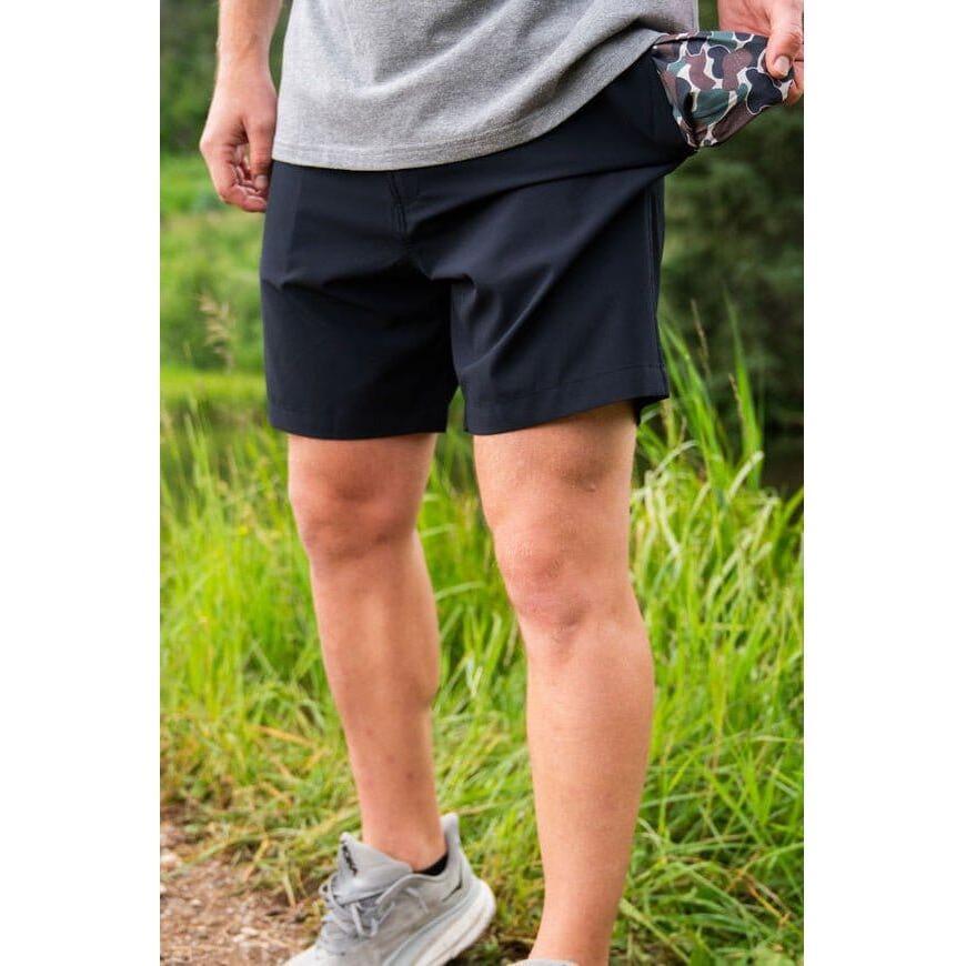 Men's Burlebo Everyday Short 7" 0816ES-MB-TC-7 - Crazy House Western Wear