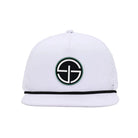 Men's SanJac White Outdoors Scope Performance Rope Hat SJ3157903