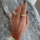 Women's Gold Shelby Ring 