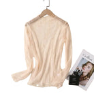 Women's Lace Mesh Top 