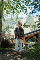 Burlebo Boy's Mallard Mayhem Camo Microfleece Y-MICFZJ-MMAYC-B