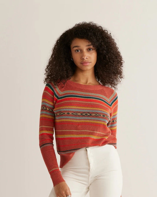 Pendleton Raglan Cotton Graphic Sweater - Crazy House Western Wear