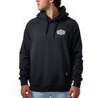 Burlebo Men's Black Iron Sharpens Iron Fleece Hoodie FH-ISI-BLK