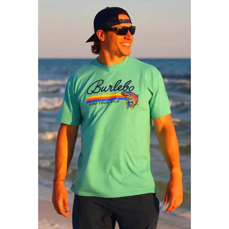 Men's Burlebo Find Your Wild T-Shirt FYW-SS-IR - Crazy House Western Wear