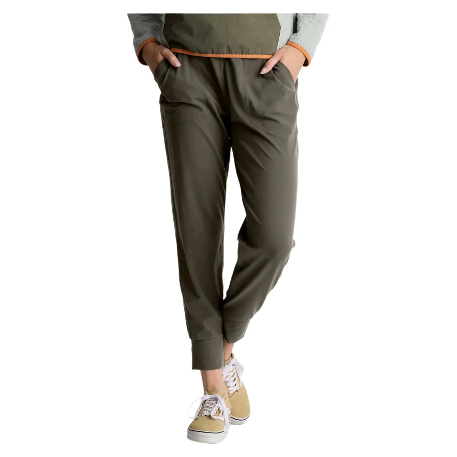 Women's Free Fly Highmile Fitted Jogger WHMLJ-522 - Crazy House Western Wear