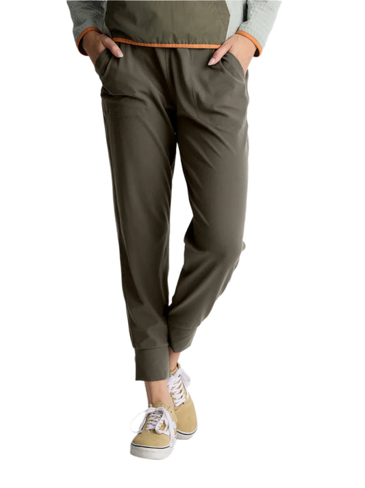 Women's Free Fly Highmile Fitted Jogger WHMLJ-522