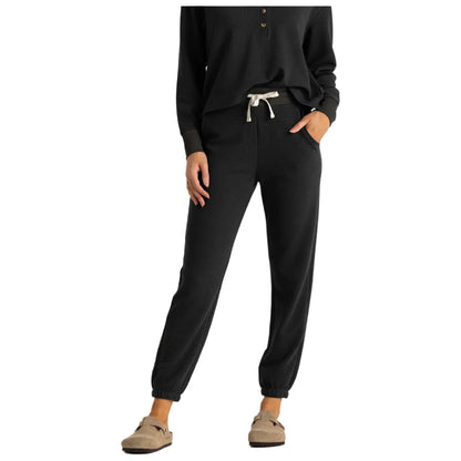 Women's Free Fly Waffle Jogger WWFLJ-328