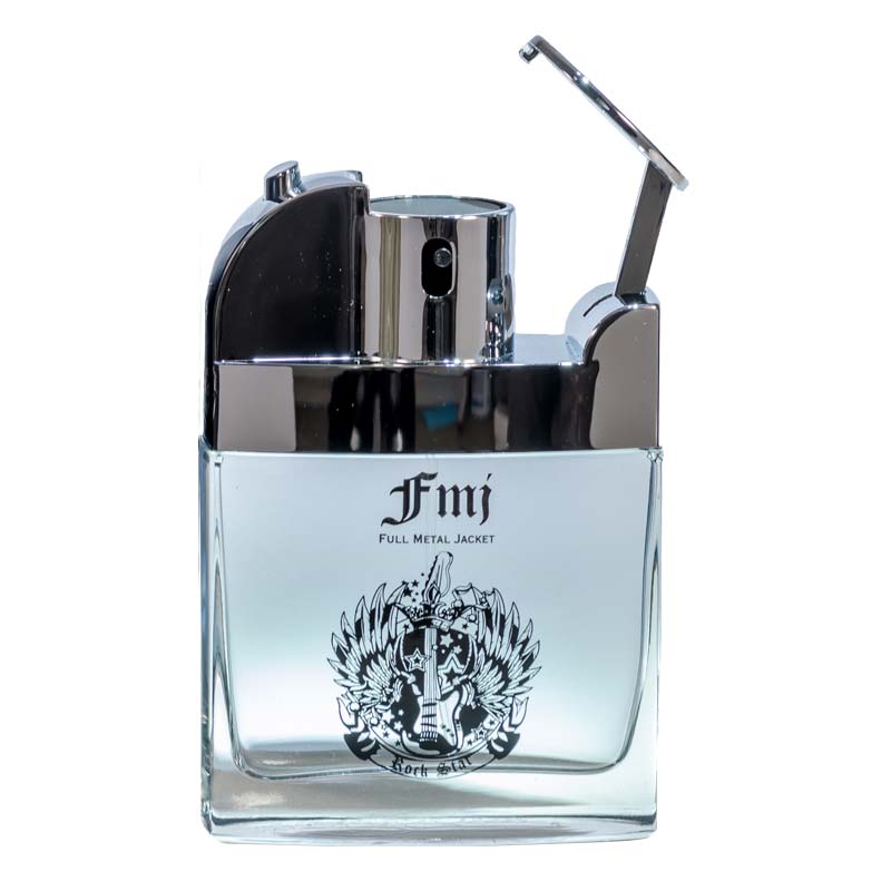Men's Full Metal Jacket Rock Star Cologne 10016 - Crazy House Western Wear