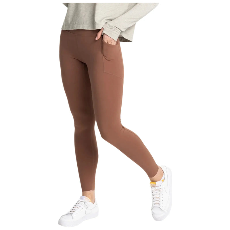 Women's Free Fly All Day Pocket Legging WPKLG-637 - Crazy House Western Wear