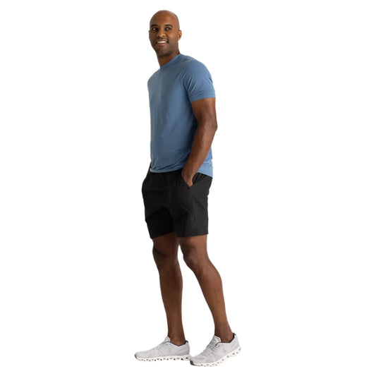 Men's Free Fly Bamboo Lined Active Breeze Shorts MLABS-7-300 - Crazy House Western Wear