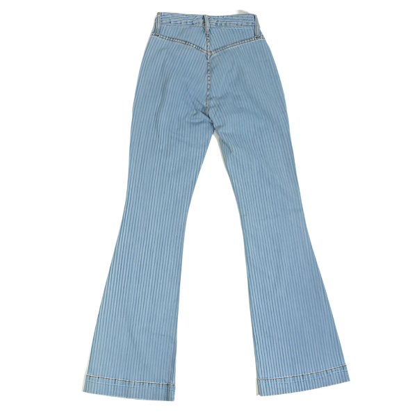 Women's Kimes Ranch Striped Light Wash Denim WJE0000028