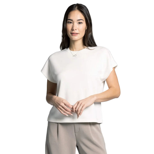 Women's Thread and Supply Gabriella Top T4368MPSTS-WHT