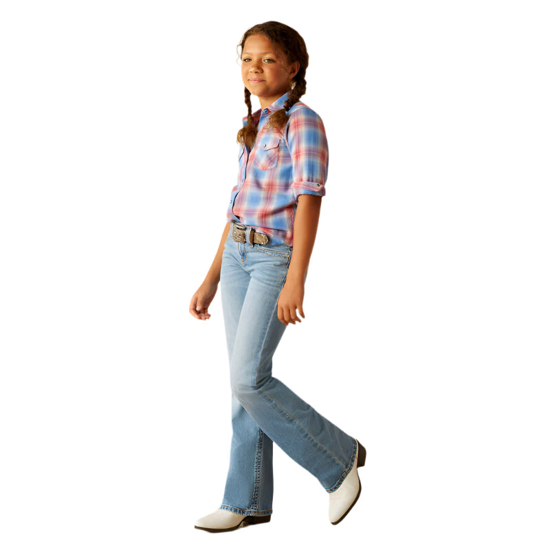 Girl's Ariat Hasley Boot Cut Jeans 10058908 - Crazy House Western Wear