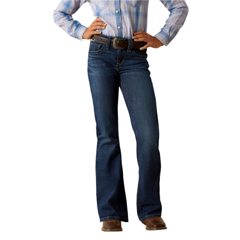 Girl's Ariat Jordyn Flare Jeans 10058907 - Crazy House Western Wear